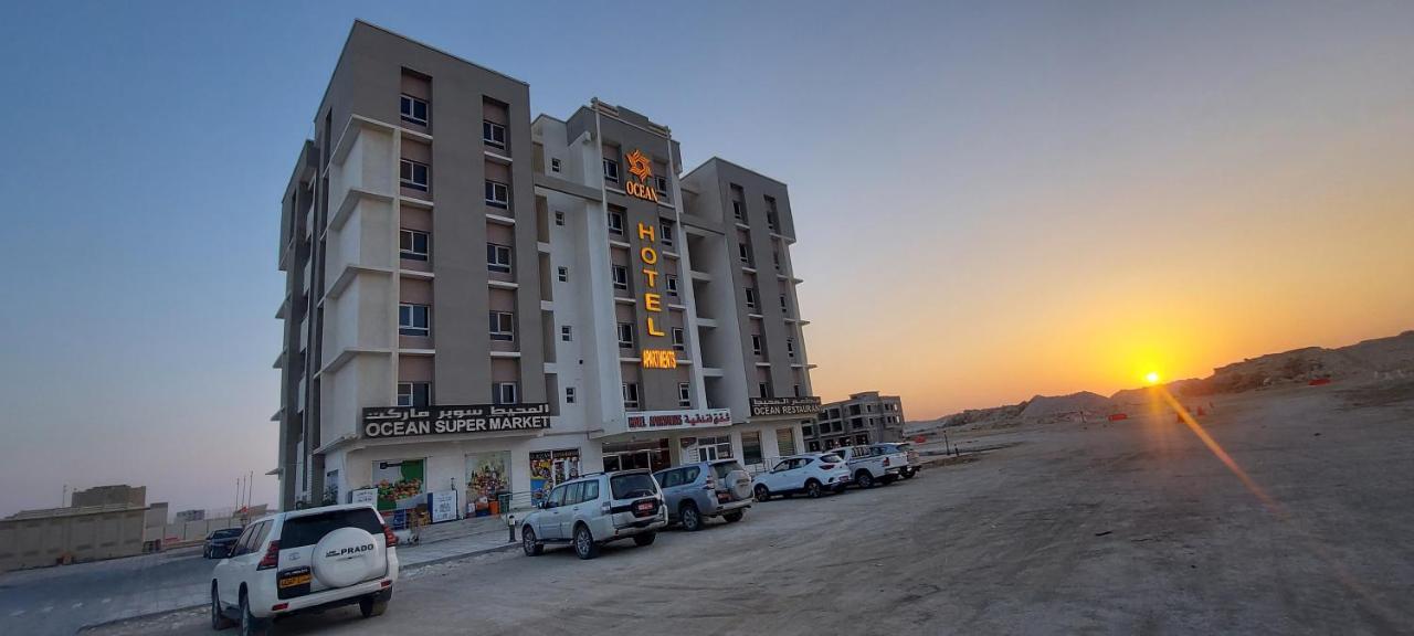 Ocean Hotel Apartments Duqm Bagian luar foto